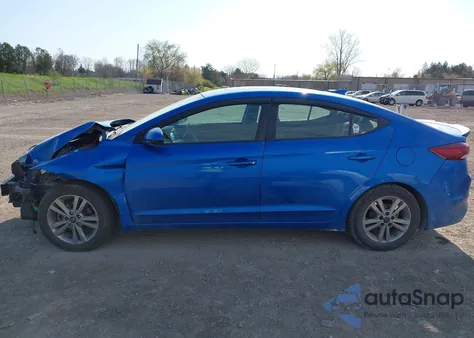 2017 Hyundai Elantra Value Edition from USA, damaged, VIN KMHD84LF5HU379790